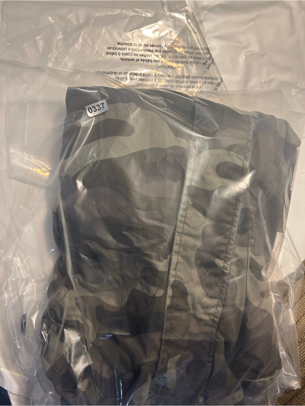 Love Tree Women's Camo Cargo Shacket - Picture 4 of 4